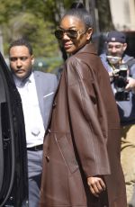GABRIELLE UNION Leaves Mark Hotel in New York 05/01/2022