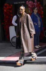 GABRIELLE UNION Leaves Mark Hotel in New York 05/01/2022