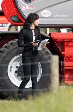 GAL GADOT on the Set of Heart of Stone at Raf Museum in Cosford 05/24/2022