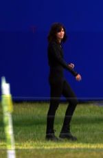GAL GADOT on the Set of Heart of Stone at Raf Museum in Cosford 05/24/2022