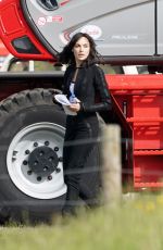 GAL GADOT on the Set of Heart of Stone at Raf Museum in Cosford 05/24/2022