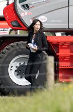 GAL GADOT on the Set of Heart of Stone at Raf Museum in Cosford 05/24/2022