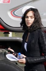 GAL GADOT on the Set of Heart of Stone at Raf Museum in Cosford 05/24/2022