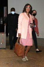 GAYLE KING Arrives at Good Morning America in New York 05/05/2022