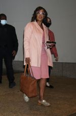 GAYLE KING Arrives at Good Morning America in New York 05/05/2022