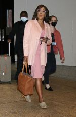 GAYLE KING Arrives at Good Morning America in New York 05/05/2022