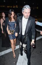 GEMMA CHAN Arrives at Casa Cipriani for Met Gala Afterparty in New York 05/02/2022