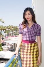 GEMMA CHAN at Hotel Martinez in Cannes 05/27/2022