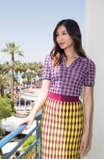 GEMMA CHAN at Hotel Martinez in Cannes 05/27/2022