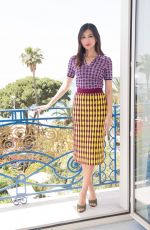 GEMMA CHAN at Hotel Martinez in Cannes 05/27/2022