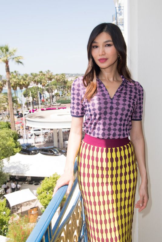 GEMMA CHAN at Hotel Martinez in Cannes 05/27/2022