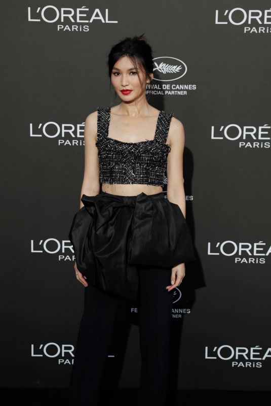 GEMMA CHAN at L’Oreal Paris Lights on Women Award Dinner in Cannes 05/27/2022