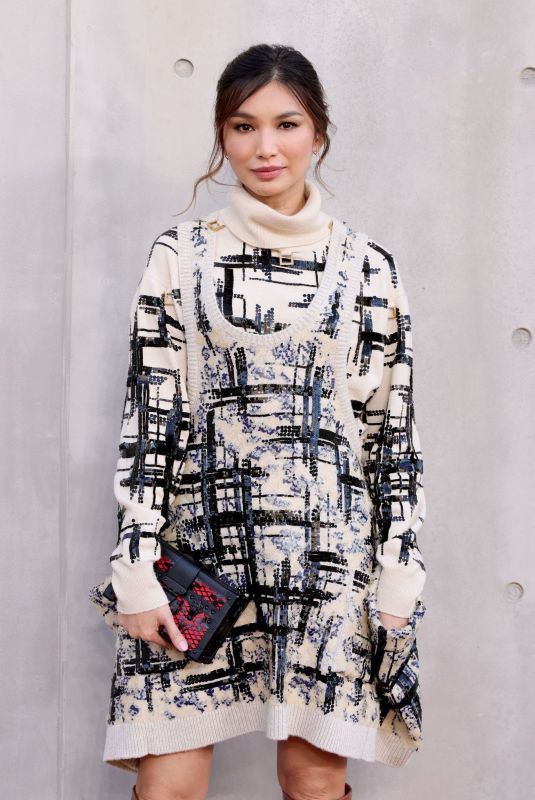 GEMMA CHAN at Louis Vuitton 2023 Cruise Show in San Diego 05/12/2022