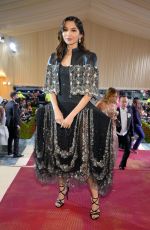 GEMMA CHAN at Met Gala Celebrating In America: An Anthology of Fashion in New York 05/02/2022