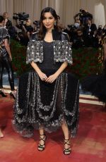 GEMMA CHAN at Met Gala Celebrating In America: An Anthology of Fashion in New York 05/02/2022