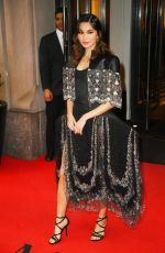 GEMMA CHAN Heading to Met Gala in New York 05/02/2022