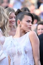 GEORGIA FOWLER at Elvis Premiere at 75th Annual Cannes Film Festival 05/25/2022
