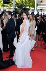 GEORGIA FOWLER at Elvis Premiere at 75th Annual Cannes Film Festival 05/25/2022