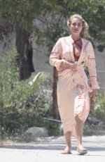GEORGIA HARRISON Out and About in Tulum 05/18/2022