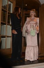 GEORGIA TOFFOLO and EMMA WEYMOUTH at Ritz Hotel in London 05/10/2022