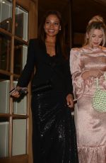 GEORGIA TOFFOLO and EMMA WEYMOUTH at Ritz Hotel in London 05/10/2022