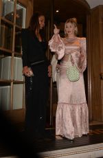 GEORGIA TOFFOLO and EMMA WEYMOUTH at Ritz Hotel in London 05/10/2022