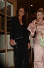 GEORGIA TOFFOLO and EMMA WEYMOUTH at Ritz Hotel in London 05/10/2022