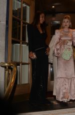 GEORGIA TOFFOLO and EMMA WEYMOUTH at Ritz Hotel in London 05/10/2022
