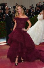 GEORGINA CHAPMAN at Met Gala Celebrating In America: An Anthology of Fashion in New York 05/02/2022