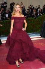 GEORGINA CHAPMAN at Met Gala Celebrating In America: An Anthology of Fashion in New York 05/02/2022