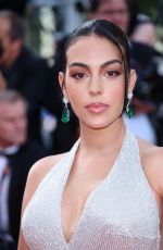 GEORGINA RODRIGUEZ at Elvis Premiere at 75th Annual Cannes Film Festival 05/25/2022