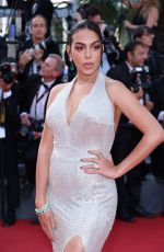 GEORGINA RODRIGUEZ at Elvis Premiere at 75th Annual Cannes Film Festival 05/25/2022