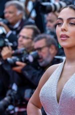 GEORGINA RODRIGUEZ at Elvis Premiere at 75th Annual Cannes Film Festival 05/25/2022