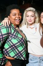 GIGI HADID at Kevin Mcintosh Jr.