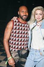 GIGI HADID at Kevin Mcintosh Jr.