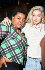 GIGI HADID at Kevin Mcintosh Jr.