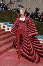 GIGI HADID at Met Gala Celebrating In America: An Anthology of Fashion in New York 05/02/2022