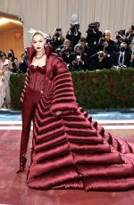 GIGI HADID at Met Gala Celebrating In America: An Anthology of Fashion in New York 05/02/2022