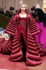 GIGI HADID at Met Gala Celebrating In America: An Anthology of Fashion in New York 05/02/2022
