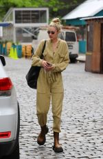 GIGI HADID Out and About in New York 05/13/2022