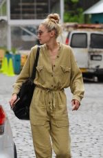 GIGI HADID Out and About in New York 05/13/2022