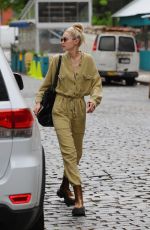 GIGI HADID Out and About in New York 05/13/2022