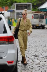 GIGI HADID Out and About in New York 05/13/2022