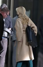 GILLIAN ANDERSON on the Set of a Commercial in London 04/30/2022