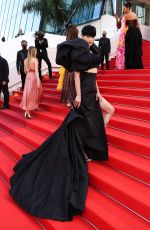 GRACE ELIZABETH at Armageddon Time Premiere at 75th Annual Cannes Film Festival 05/19/2022