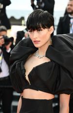 GRACE ELIZABETH at Armageddon Time Premiere at 75th Annual Cannes Film Festival 05/19/2022