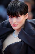 GRACE ELIZABETH at Armageddon Time Premiere at 75th Annual Cannes Film Festival 05/19/2022