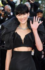 GRACE ELIZABETH at Armageddon Time Premiere at 75th Annual Cannes Film Festival 05/19/2022