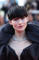 GRACE ELIZABETH at Armageddon Time Premiere at 75th Annual Cannes Film Festival 05/19/2022