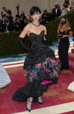 GRACE ELIZABETH at Met Gala Celebrating In America: An Anthology of Fashion in New York 05/02/2022